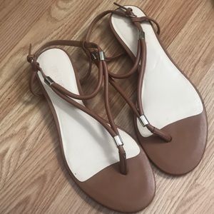 🌝🔥 Sandals by Nine West Size 8 used